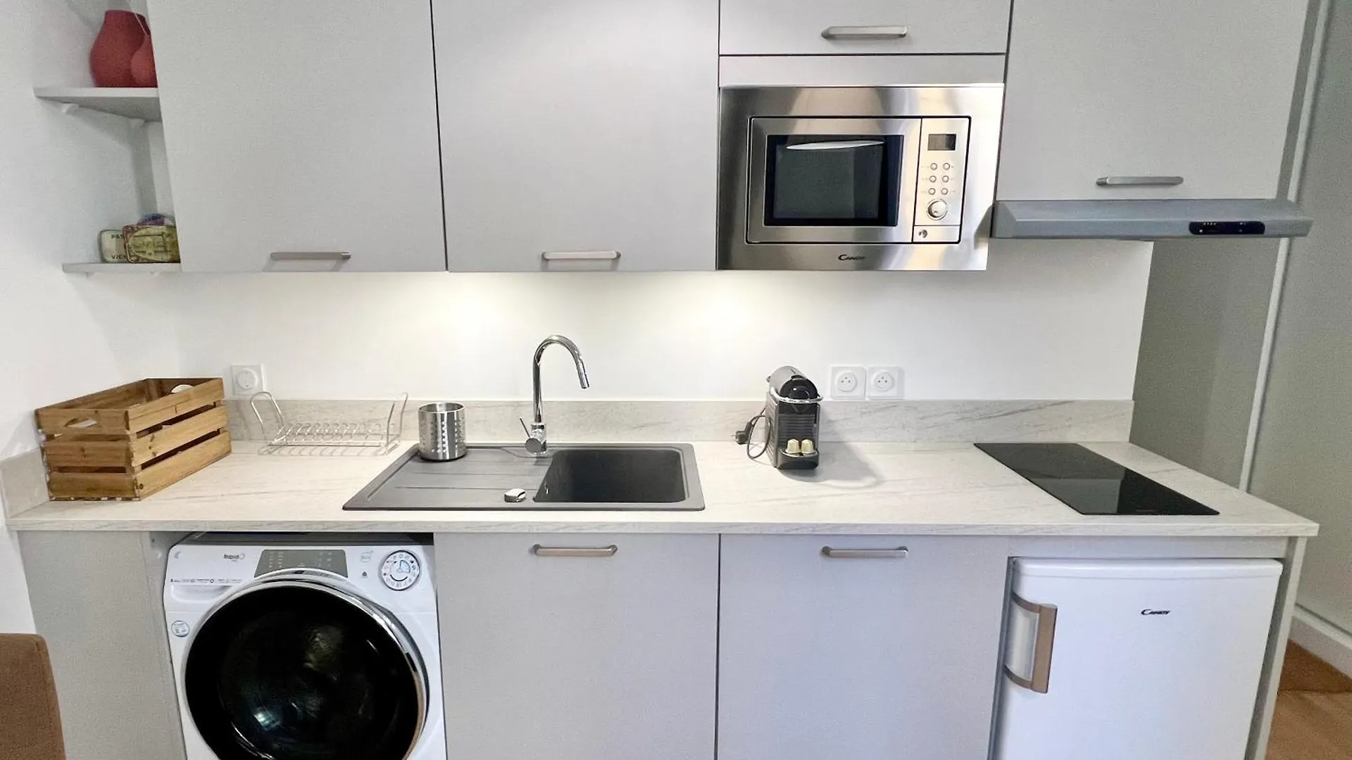 Appartement Confortable Central Studio To Discover Nice