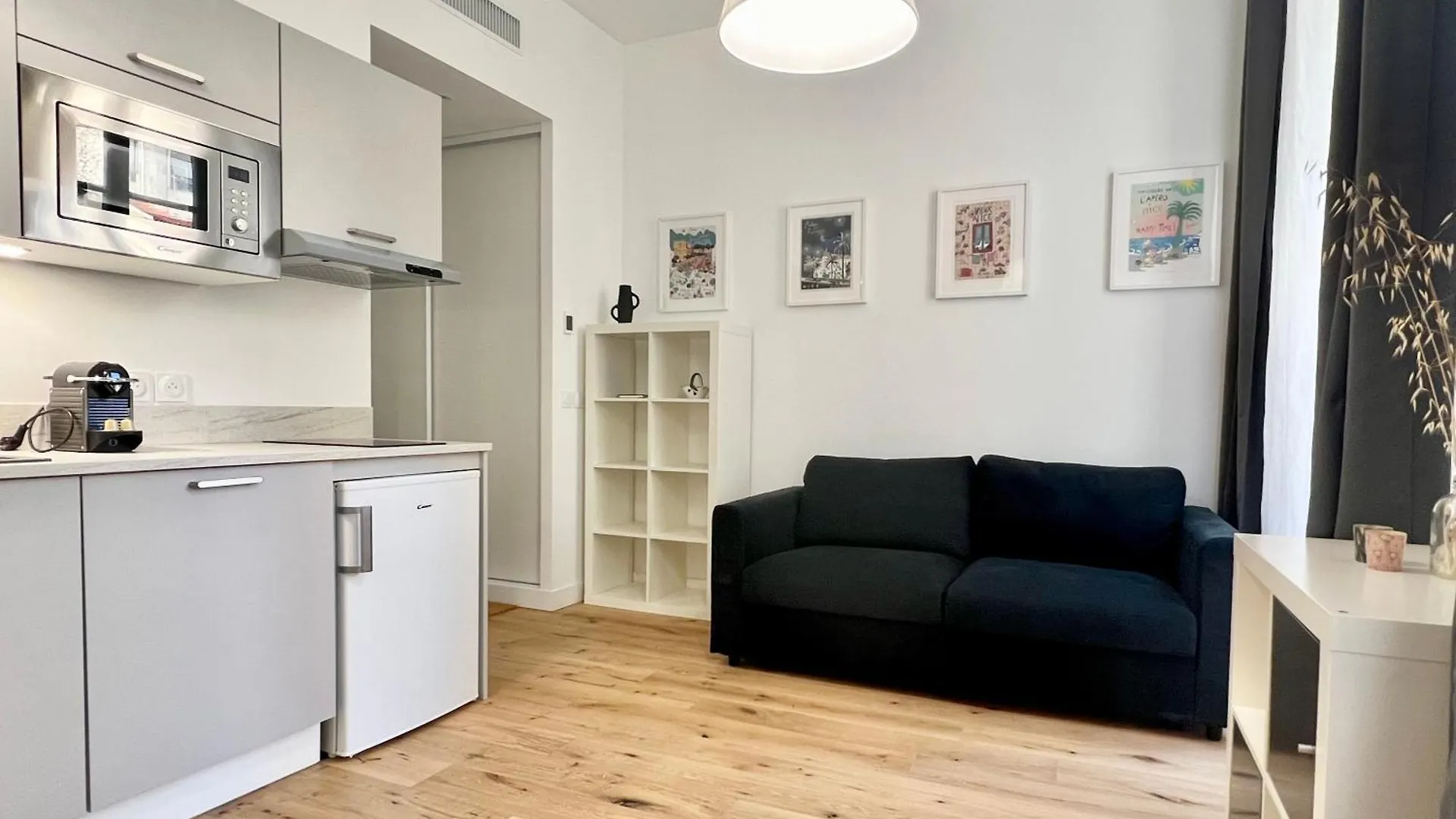 Confortable Central Studio To Discover Nice 0*,